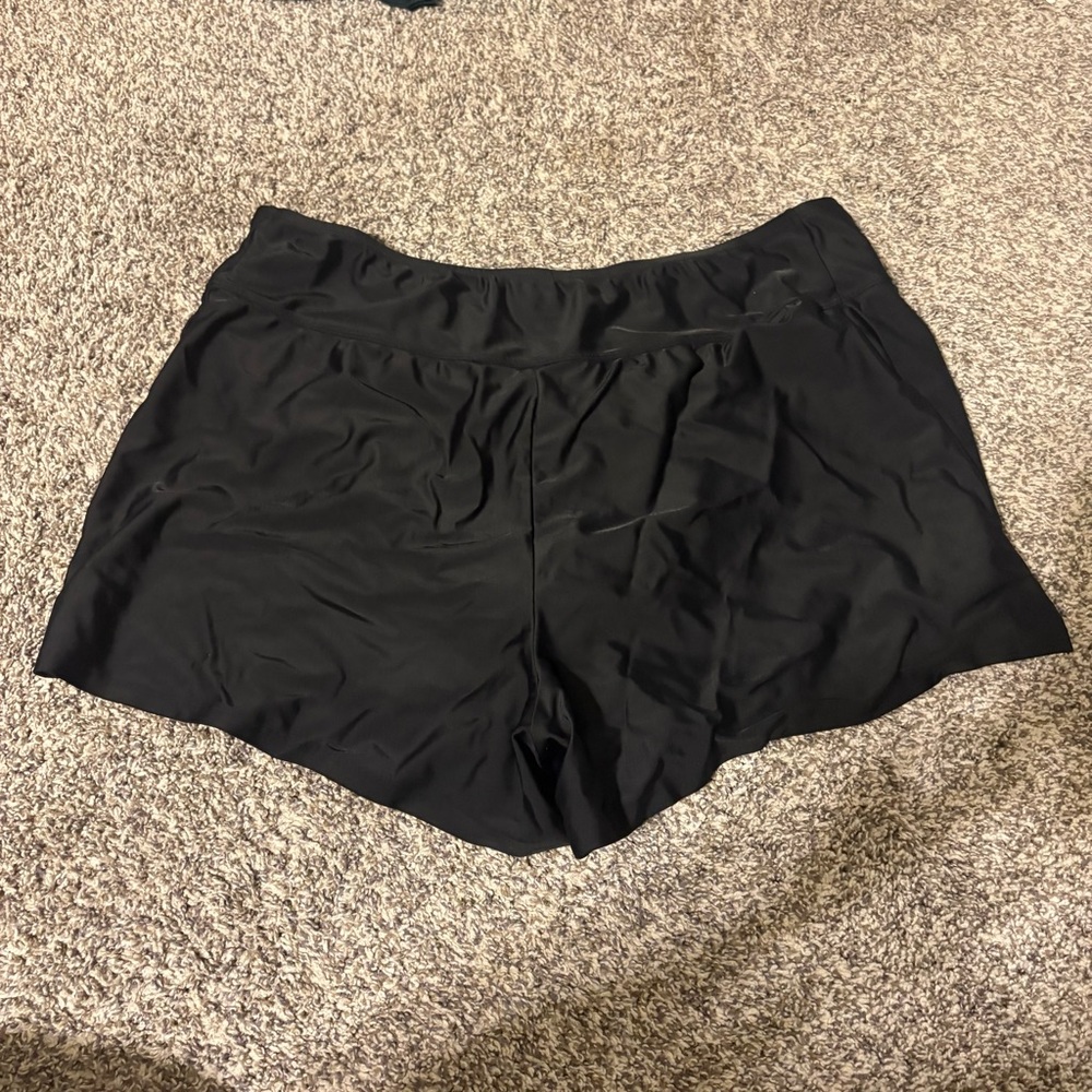 Kona Sol Black Women’s swim shorts size X - Picture 2 of 3